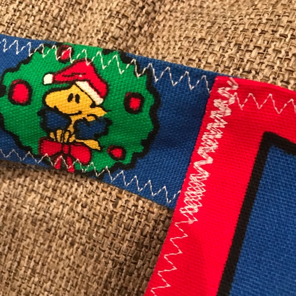 Snoopy Peanuts & Gang Christmas Apron - Picture 13 of 16